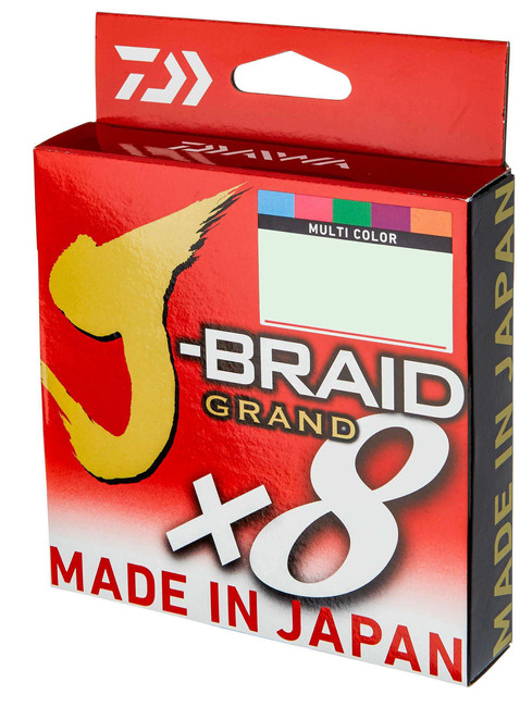 Plecionka Daiwa J-Braid Grand X8