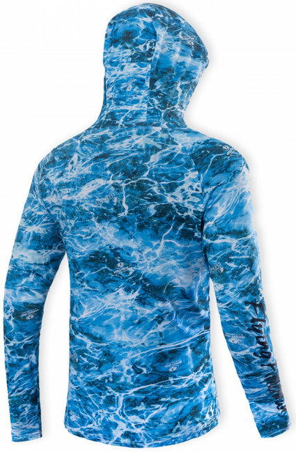 Bluza Flying Fisherman Performance Mossy Oak Nautical