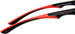 Okulary przeciwsłoneczne Flagman Sunglasses S2 Red
