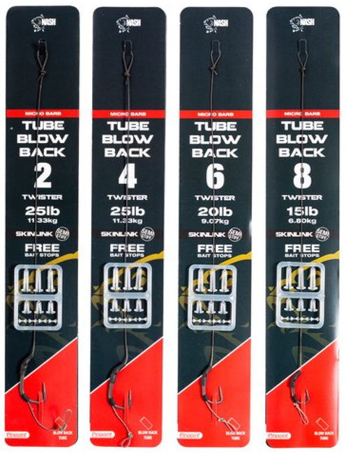 Przypon karpiowy Nash Tube Blow Back Rig