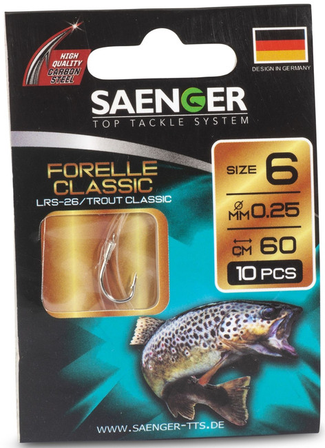 Przypon gotowy Saenger Forelle Classic LRS 26