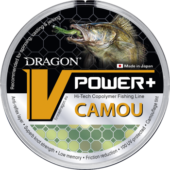 Żyłka Dragon V-Power+ Camou