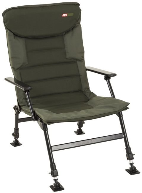 JRC Defender Armchair - fotel karpiowy z podłokietnikami
