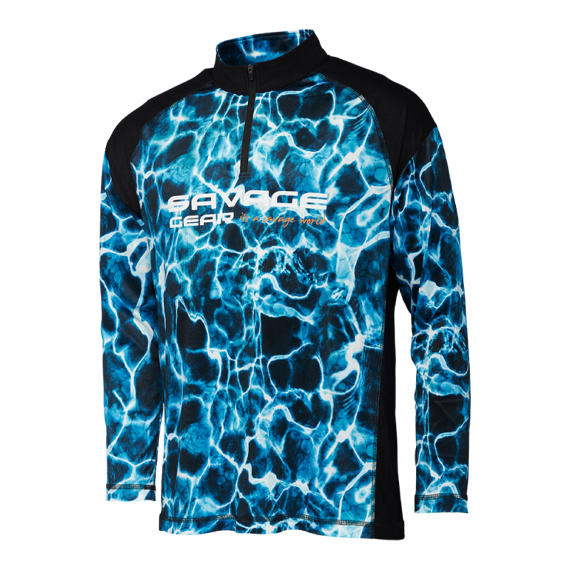 Koszulka Savage Gear Marine UV Long Sleeve