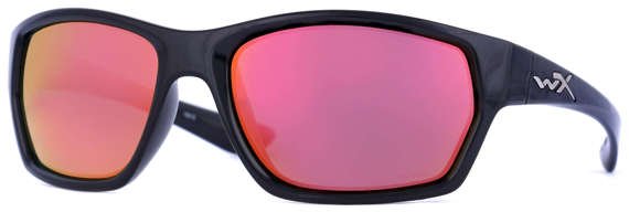 Okulary polaryzacyjne WileyX Moxy Crimson Mirror Gloss Black Frame