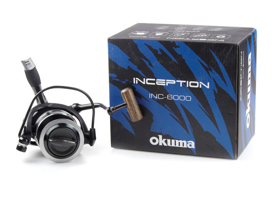 Okuma Inception INC-6000 - kołowrotek karpiowy