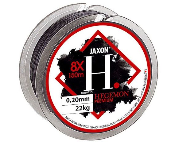 Plecionka przyponowa 8X Jaxon Hegemon Premium 10m