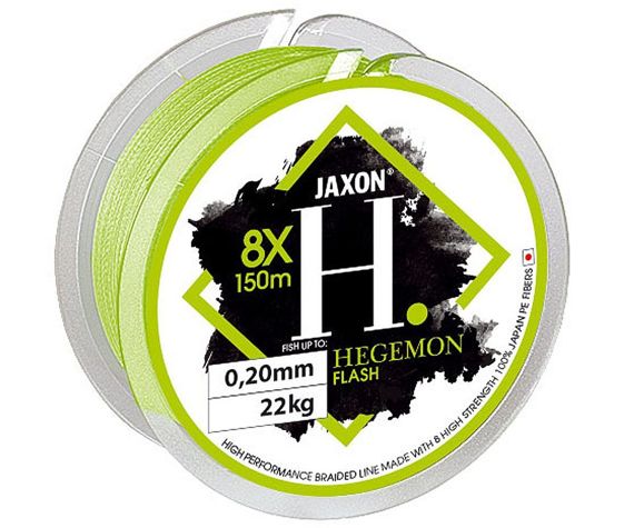 Plecionka spinningowa Jaxon Hegemon Flash 8x