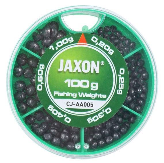 Śruciny Jaxon 0,2g +0,25g +0,3g +0,4g +0,6g +1,0g
