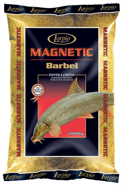 Zanęta Lorpio Magnetic Barbel 2kg