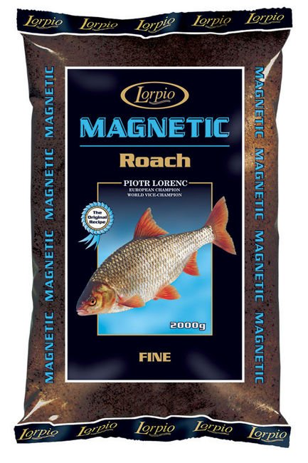 Zanęta Lorpio Magnetic Roach Fine 2kg