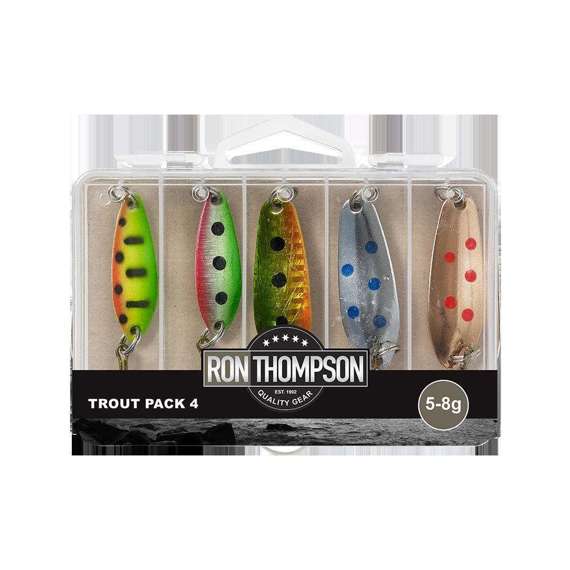Zestaw Ron Thompson Trout pack 4