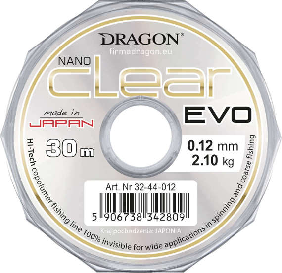 Żyłka Dragon Nano Clear EVO