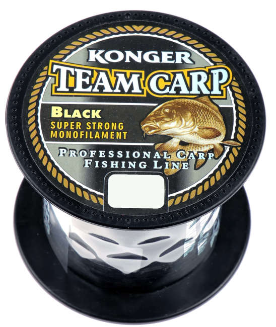 Żyłka Konger Team Carp 600m Black