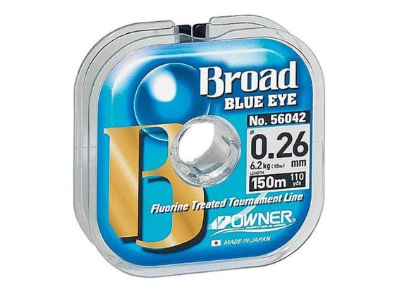 Żyłka Owner Broad Blue Eye
